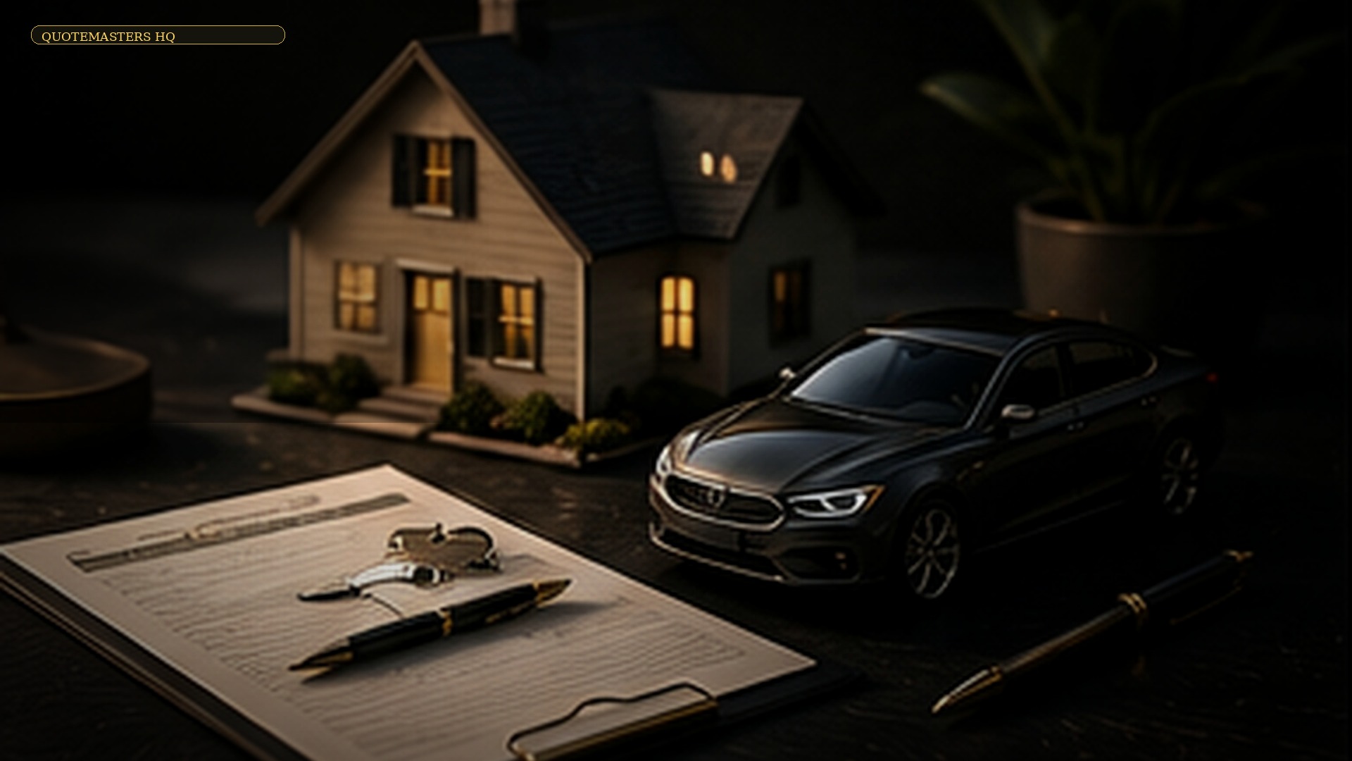 Home and auto insurance bundle review with a home and vehicle