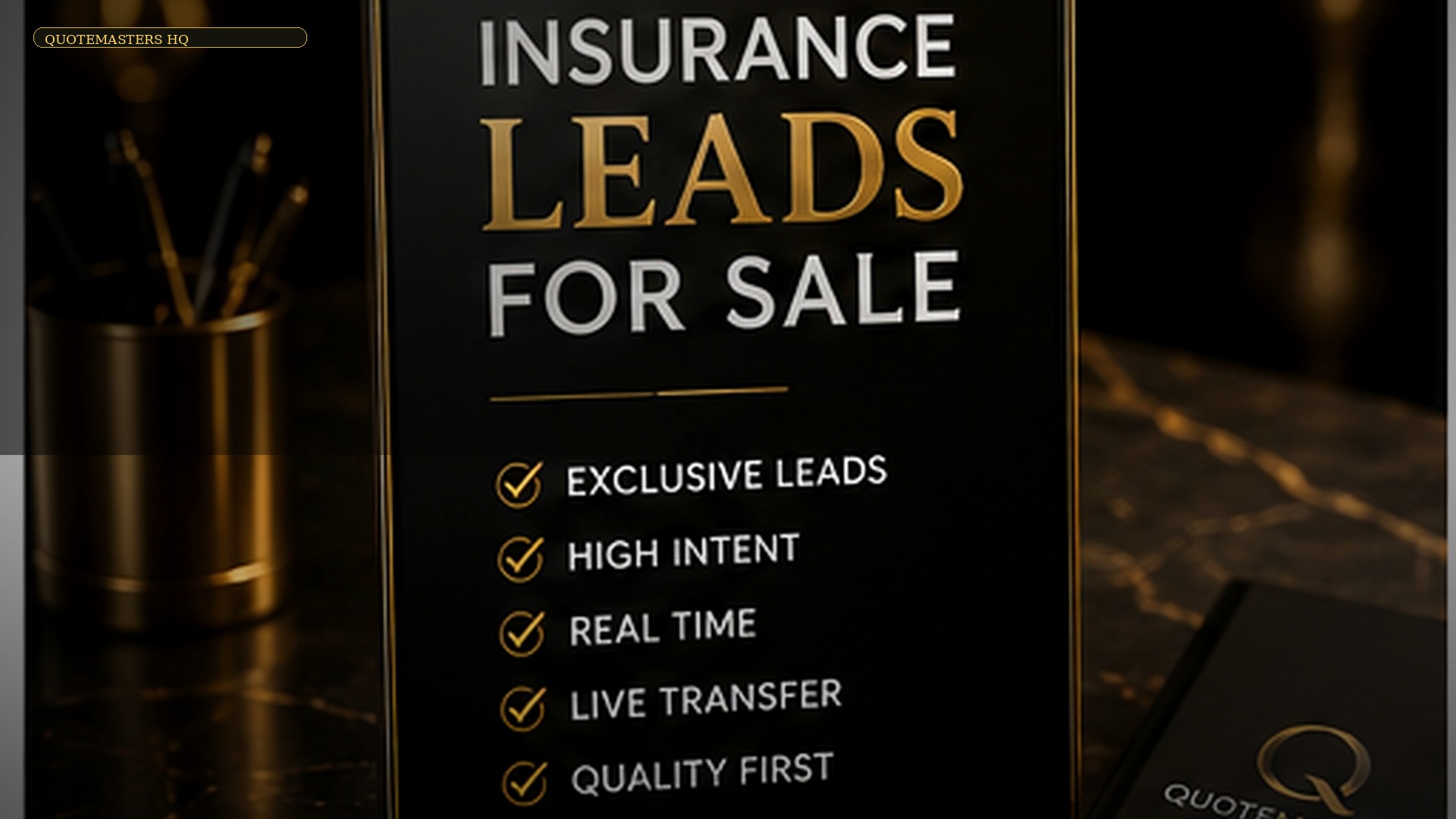 Home insurance lead opportunities for agencies with quote request details