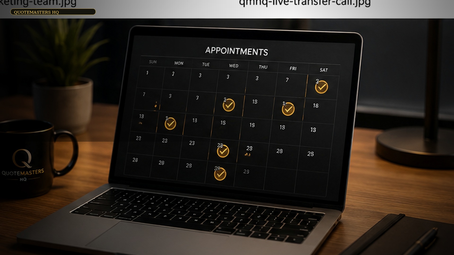 Insurance appointment setter scheduling quote review appointments