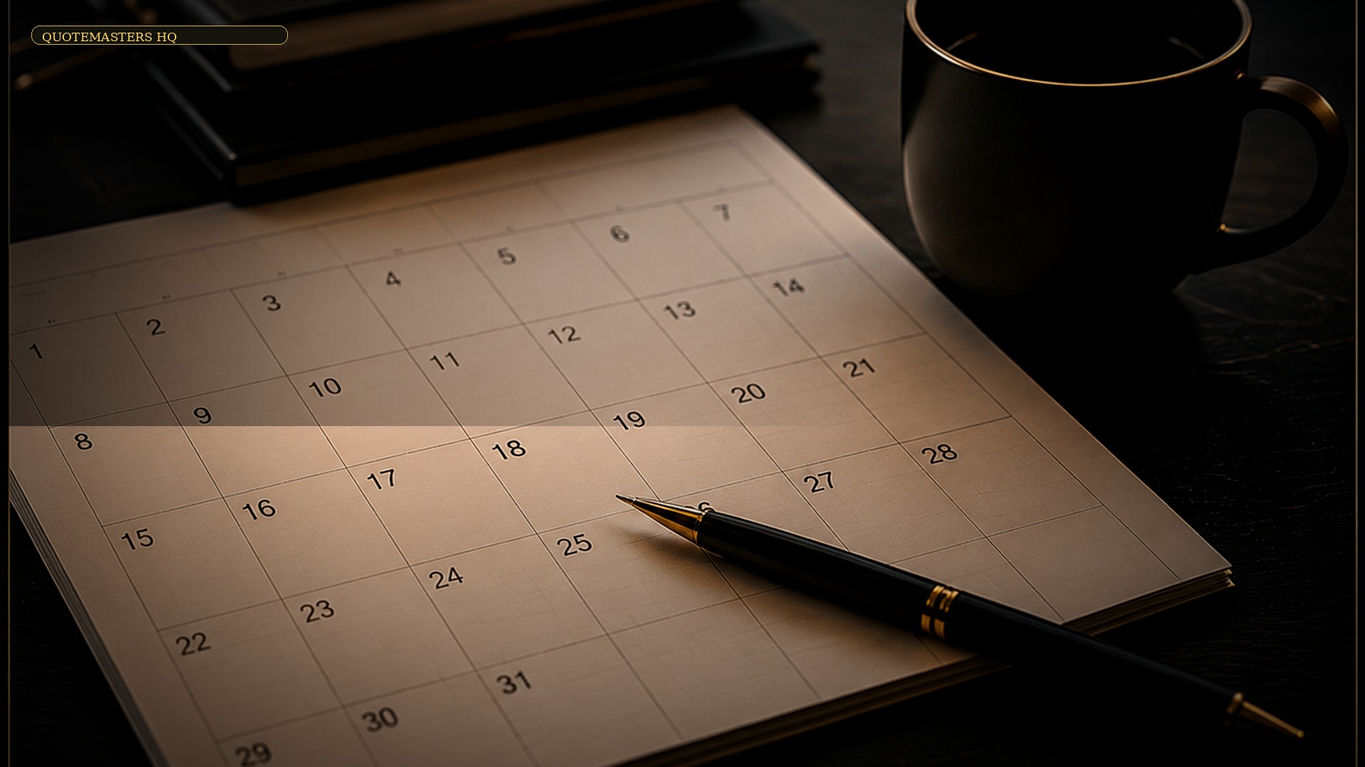 Insurance renewal calendar and policy review reminder